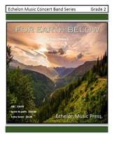 For Earth Below Concert Band sheet music cover